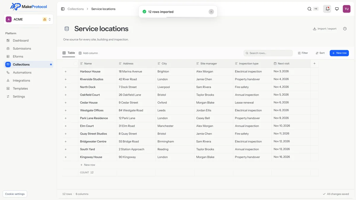 MakeProtocol screenshot 3