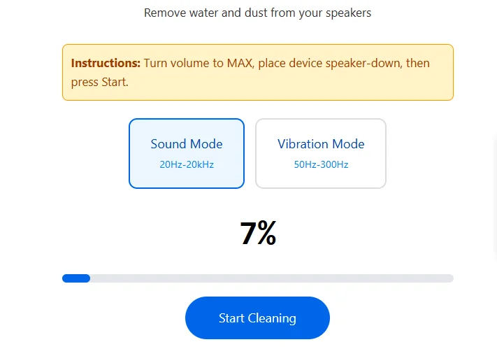 Fix My Speaker preview