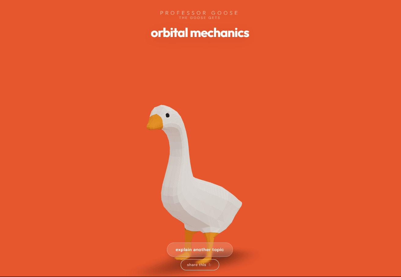 Professor Goose screenshot 5