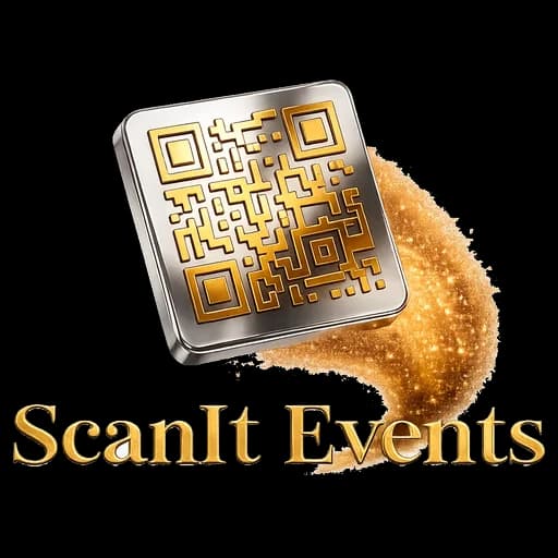 ScanIt Events - Guests scan a QR code to share photos & messages — no app needed.