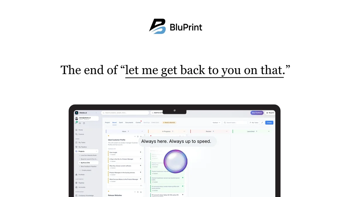 BluPrint preview