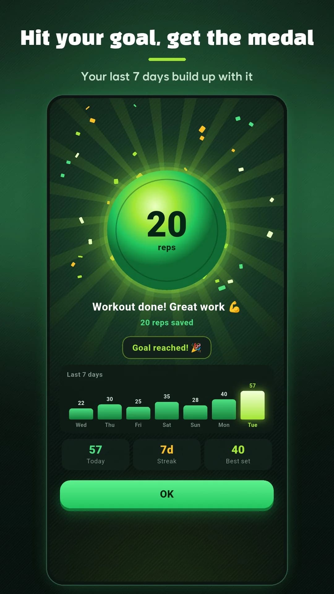 Pushup Counter - Rep Tracker screenshot 3