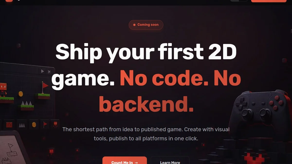 Egmatic - From first scene to published 2D game, no code