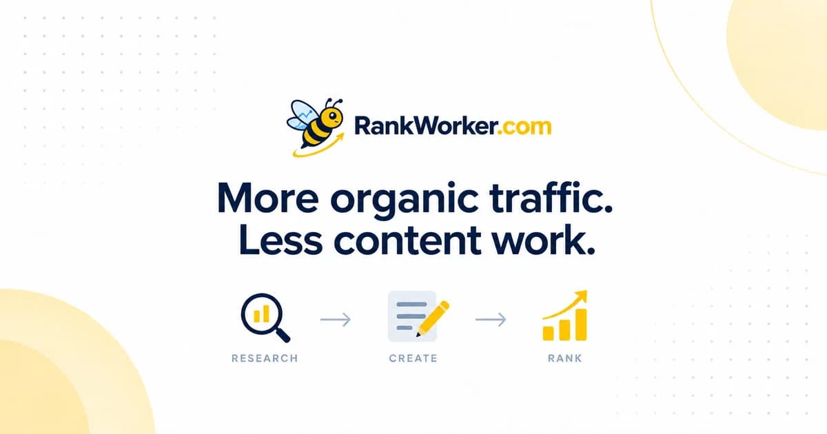 RankWorker preview