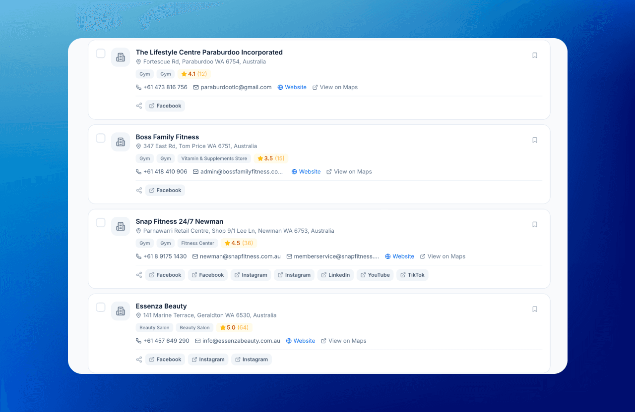 LeadLu screenshot 2