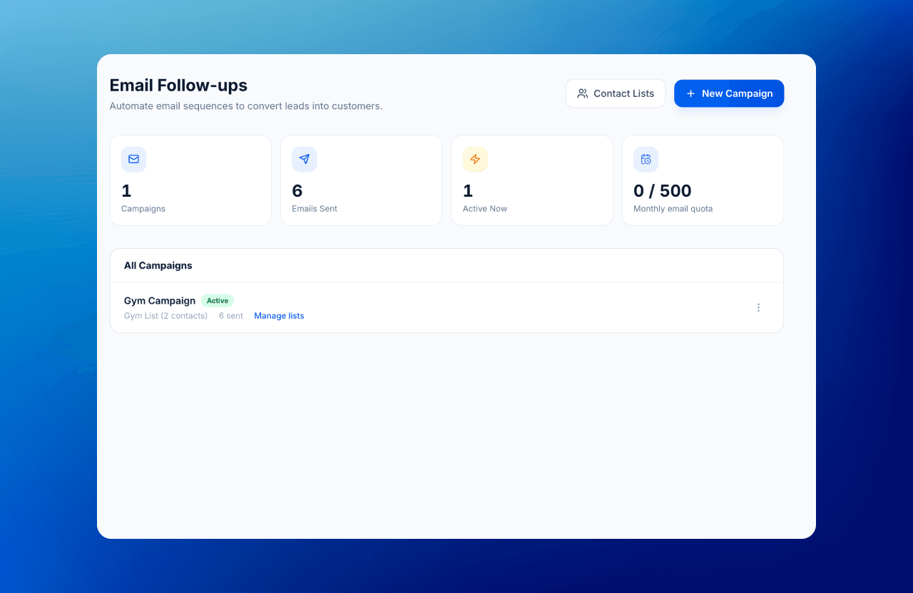 LeadLu screenshot 3