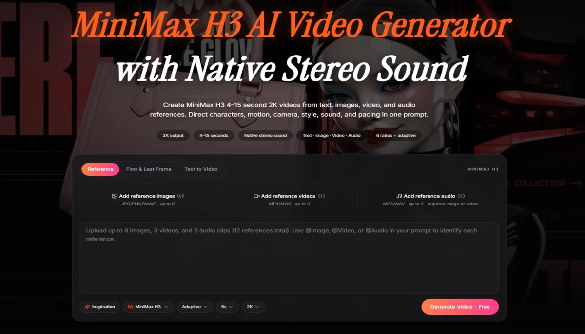 MiniMax H3 preview