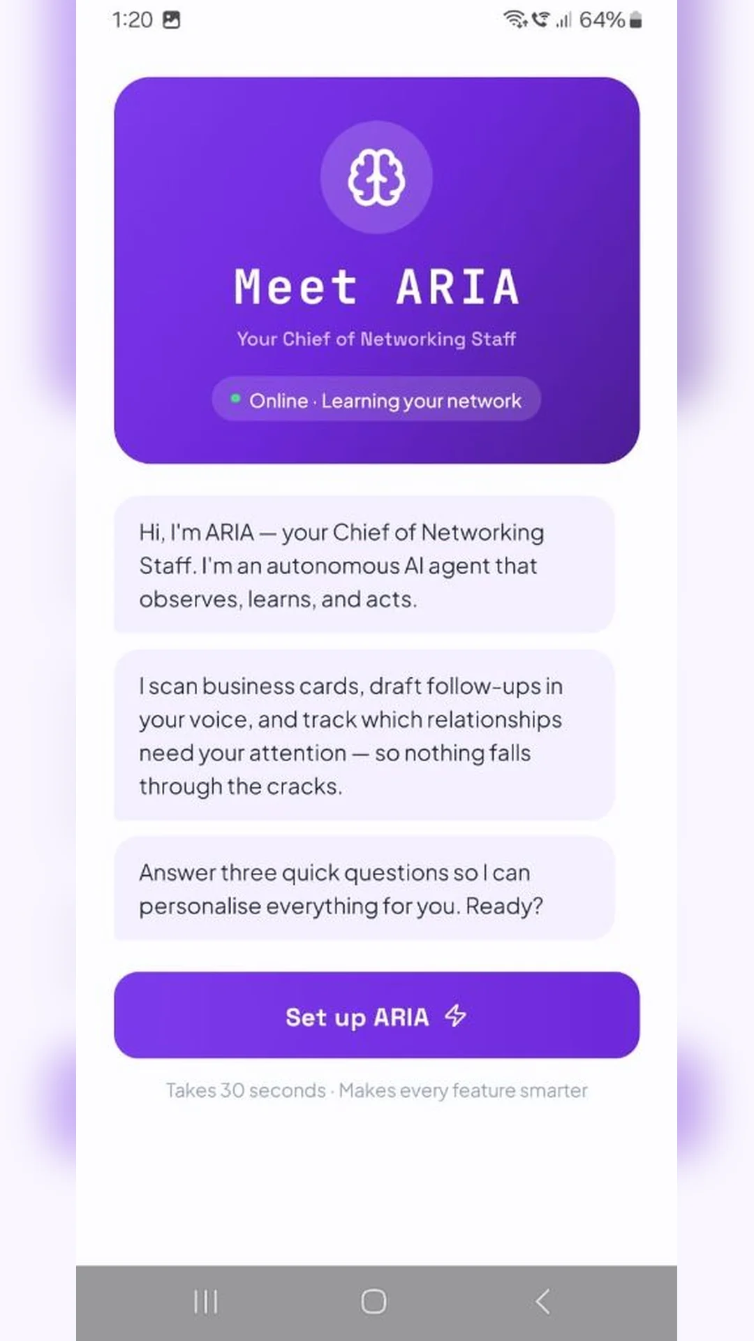 ConnectVault - Turn every meeting into a lasting relationship