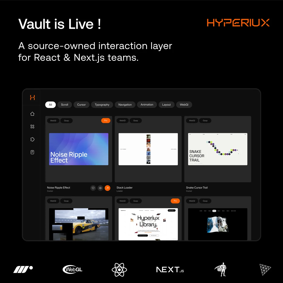 Vault - The Interaction Layer Your Website is Missing