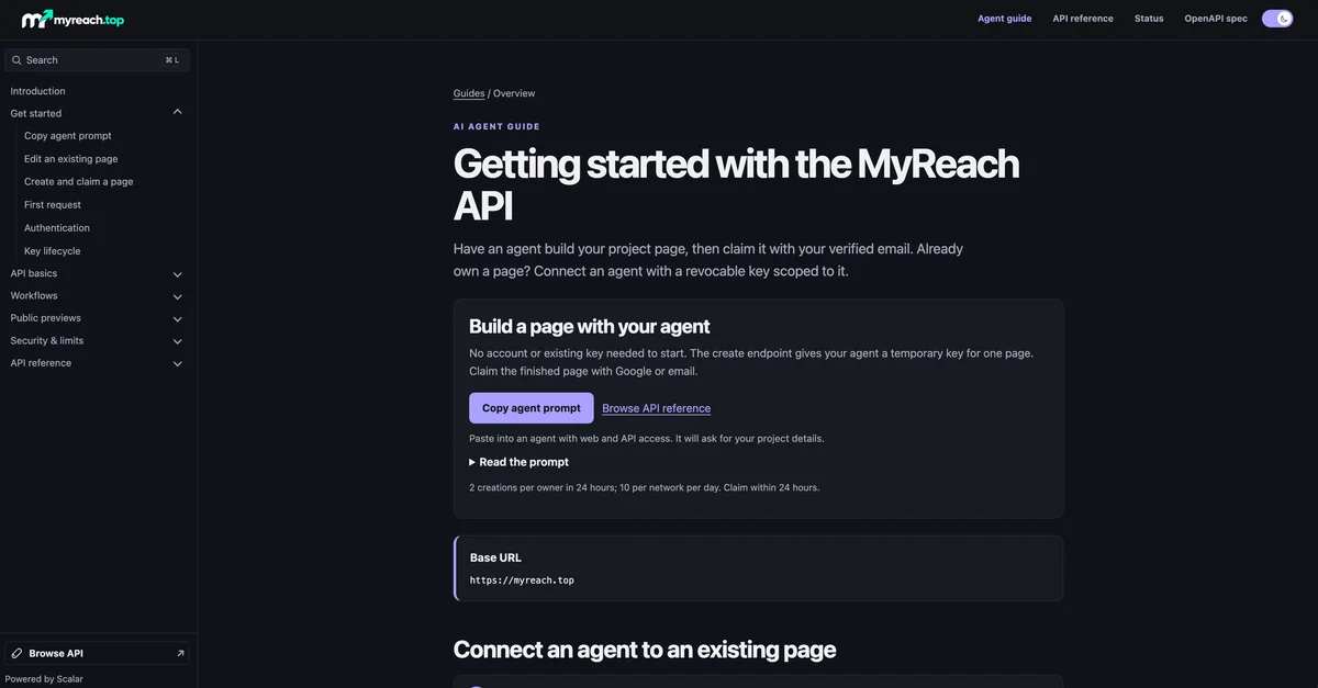 MyReach screenshot 4