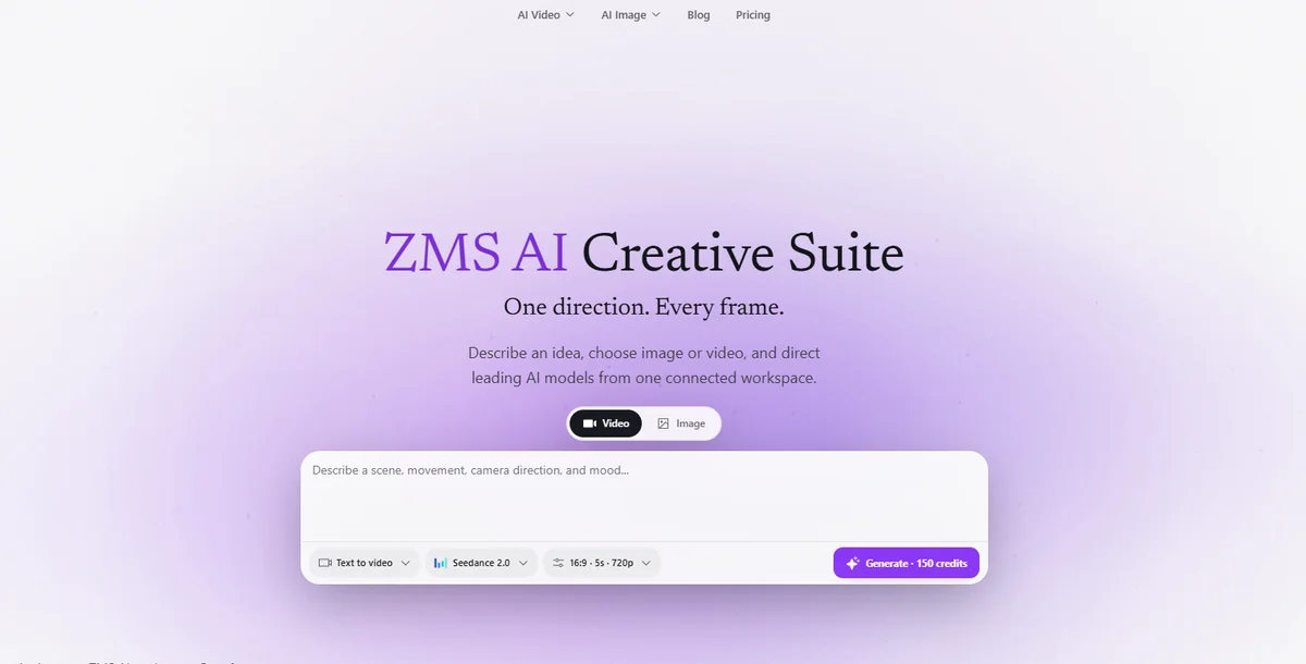 ZMS AI preview
