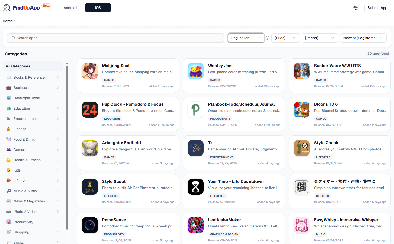 FindUpApp screenshot 2