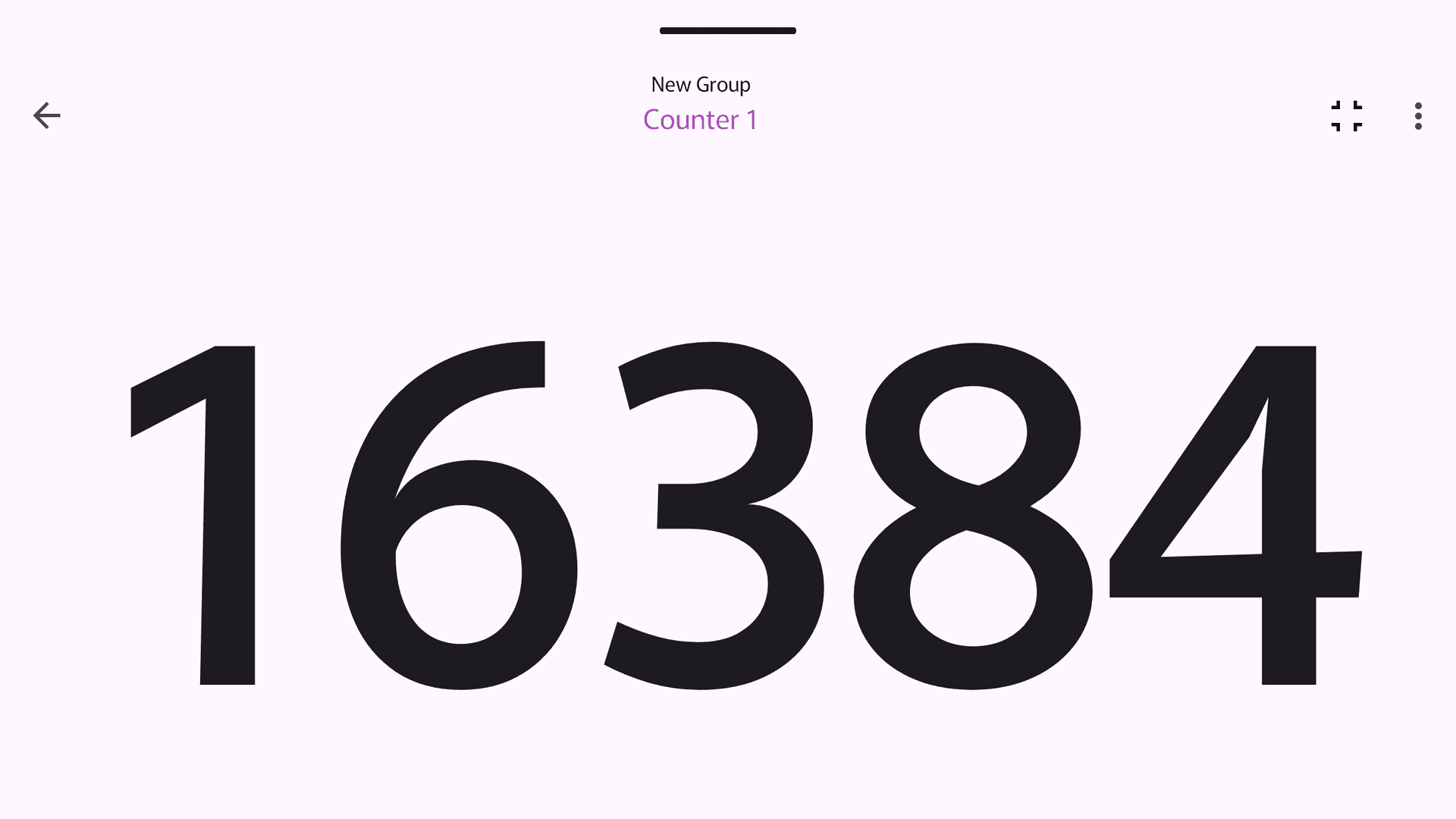 Count Artisan 匠: Tally Counter screenshot 5