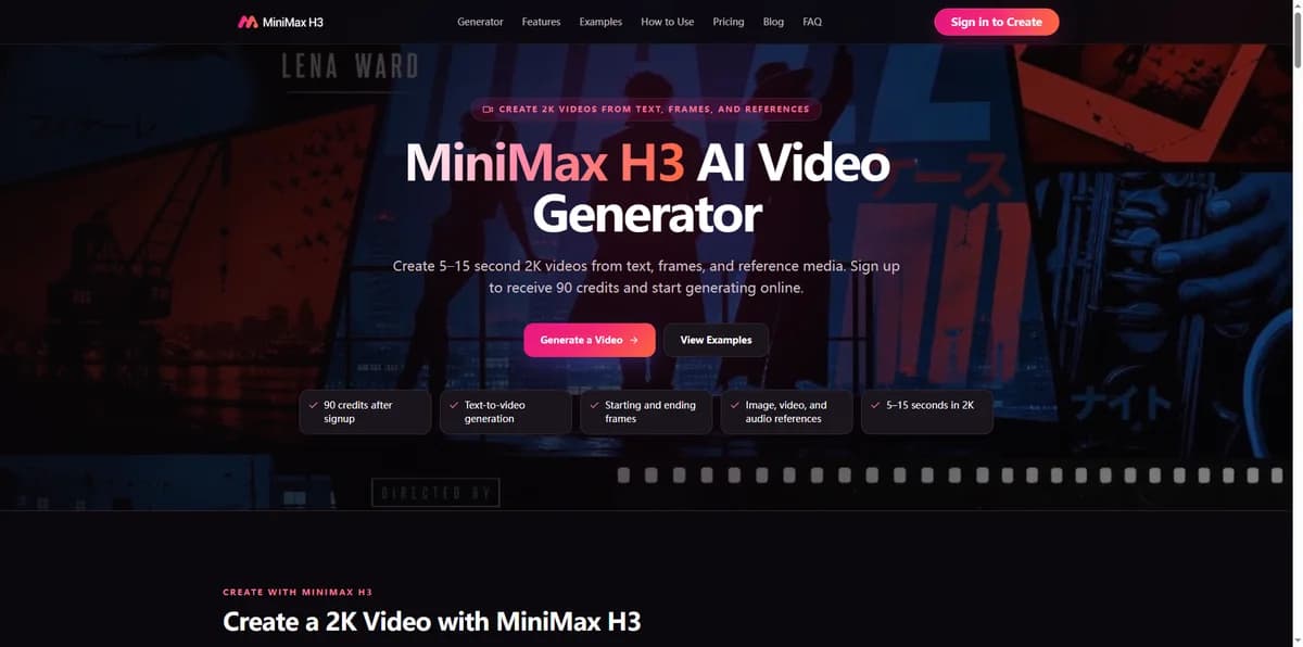 Mnimax H3 preview