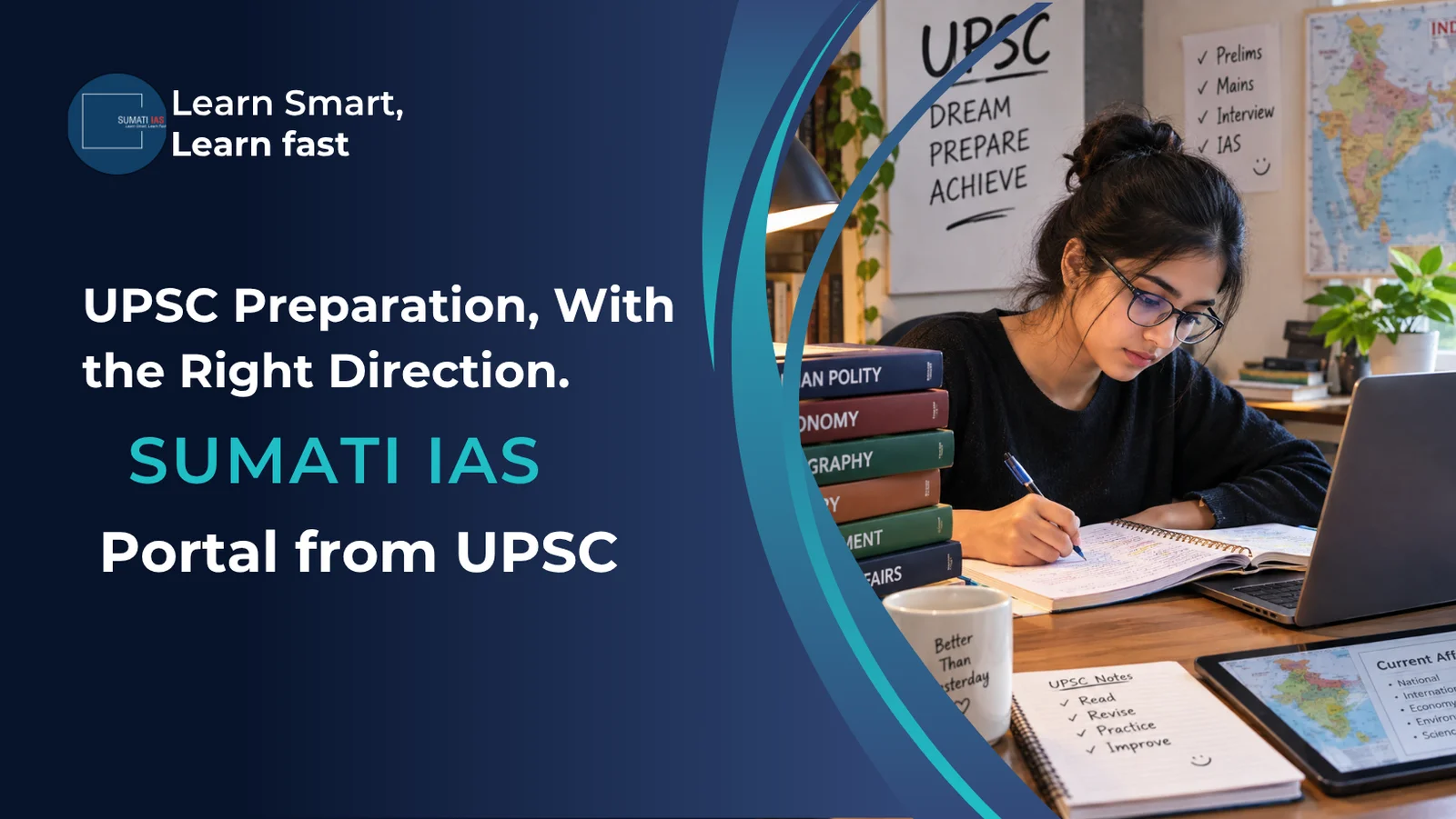 Sumati IAS – Online UPSC Coaching & Preparation Platform cover image