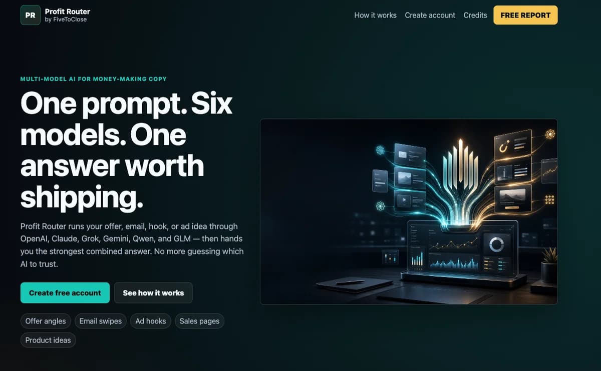 Profit Router preview