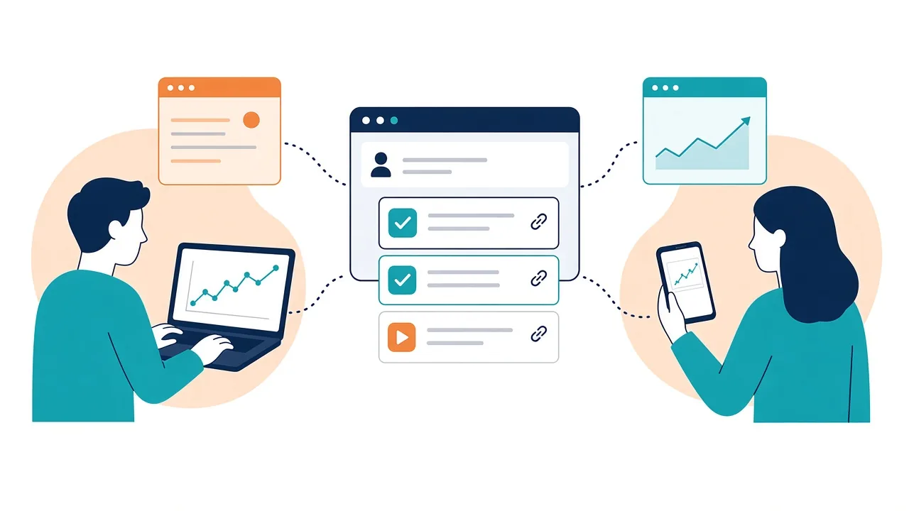 SaaS link building in the AI search era - AI answers citing review sites, comparisons, and industry articles